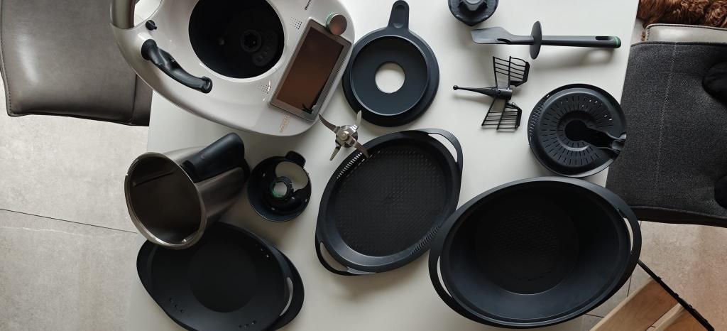 THERMOMIX 6, Ophalen, 1 tot 2 liter, 3 snelheden of meer, Zo goed als nieuw