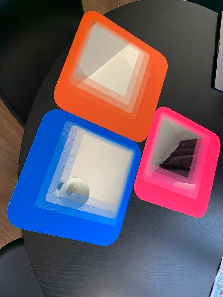 Miroirs Ikea vintage/rétro, Enlèvement, Utilisé, Moins de 50 cm, Moins de 100 cm