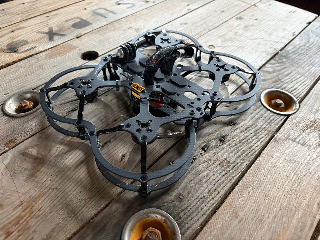 Lumenier QAV-Pro frames, Audio, Tv en Foto, Drones, Gebruikt, Ophalen of Verzenden