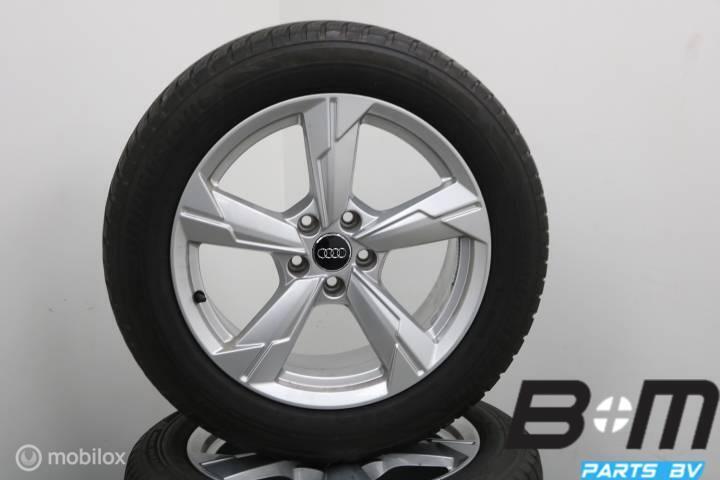 Winter! Originele 18 inch velgen Audi A6 4K! 4K0601025D, Auto-onderdelen, Banden en Velgen, 18 inch, Gebruikt, Banden en Velgen