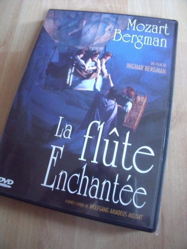 La flûte enchantée (Ingmar Bergman) (2 dvd), 1960 tot 1980, Verzenden, Overige genres, Vanaf 9 jaar
