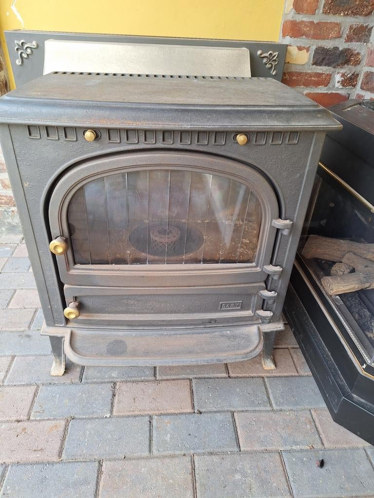 Mazout kachel, Huis en Inrichting, Kachels, Ophalen