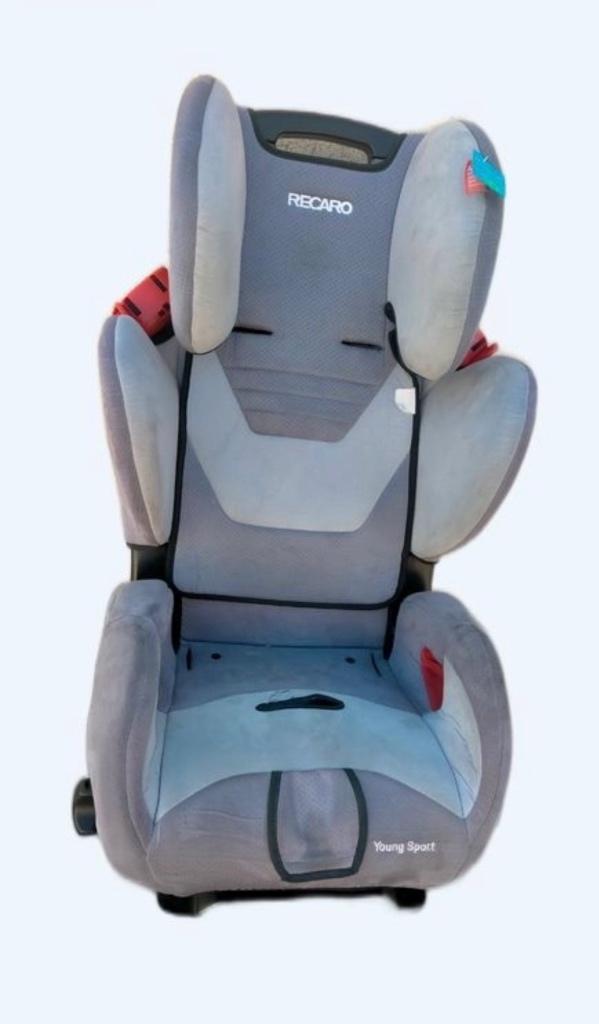 Recaro Young Sport Autostoel, 15 t/m 36 kg, Verstelbare rugleuning, Ophalen, Overige merken