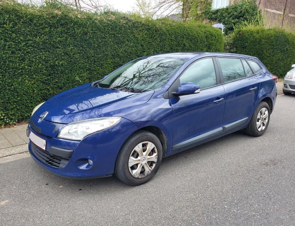 Renault Megane Break Euro 5 Gekeurd Voor Verkoop, Auto's, Renault, Voorwielaandrijving, Euro 5, Stof, Zwart