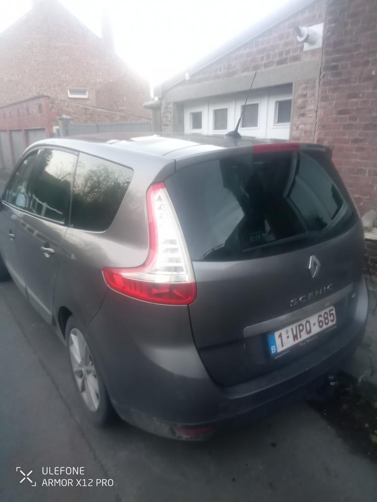 Renault Scénic grande 7 places, Enlèvement, Renault