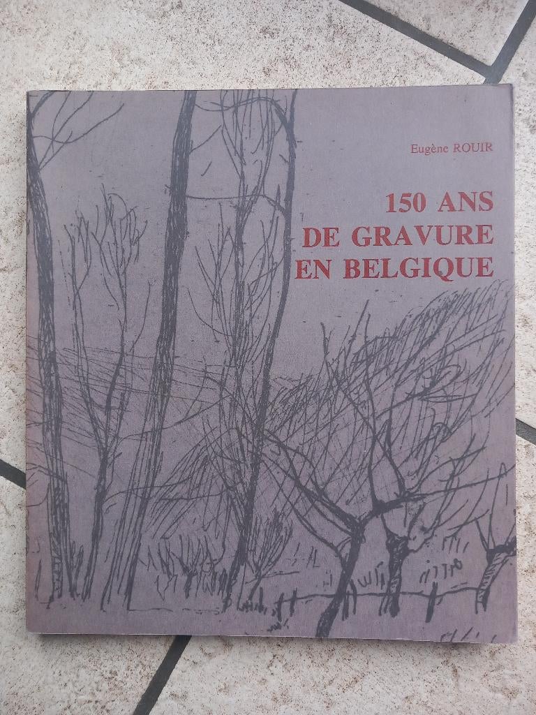 150 ans de gravure en Belgique, Antiek en Kunst, Kunst | Etsen en Gravures, Ophalen of Verzenden