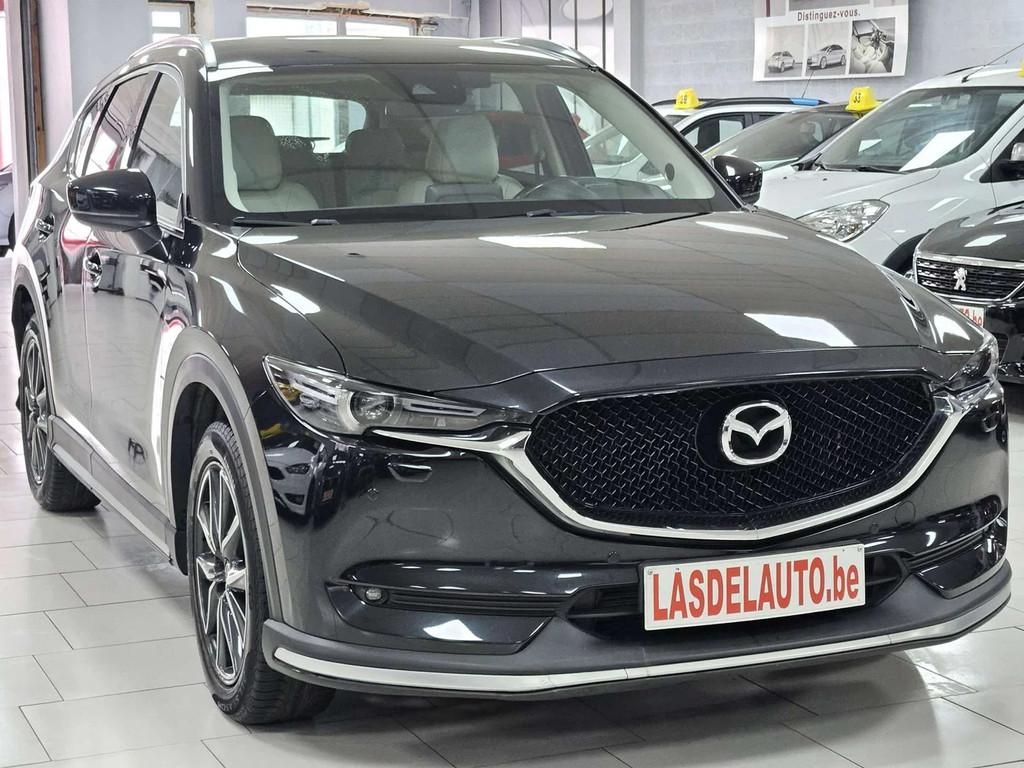 Mazda CX-5 2.2d Ginza Cuir Chauffants Amovible XENON Cam Gps, Cuir, Achat, Entreprise, 5 portes