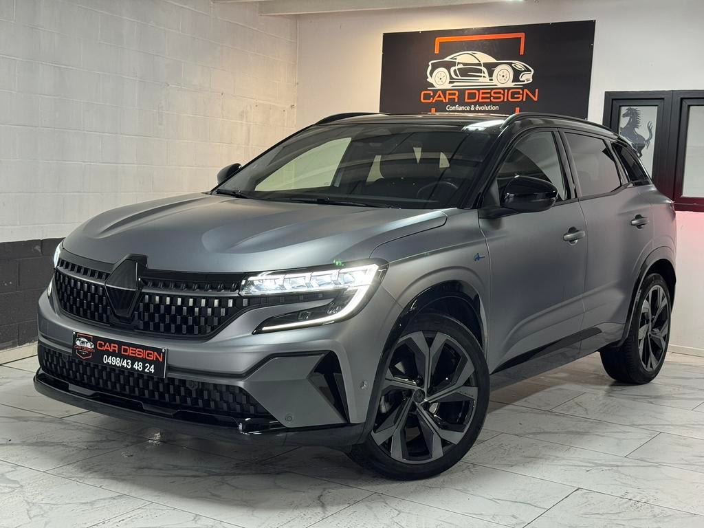 Renault austral Alpine / 1.3tce hybrid / 2023 / 22.000km.., Autos, Renault, Argent ou Gris, Achat, 6 portes, Euro 6