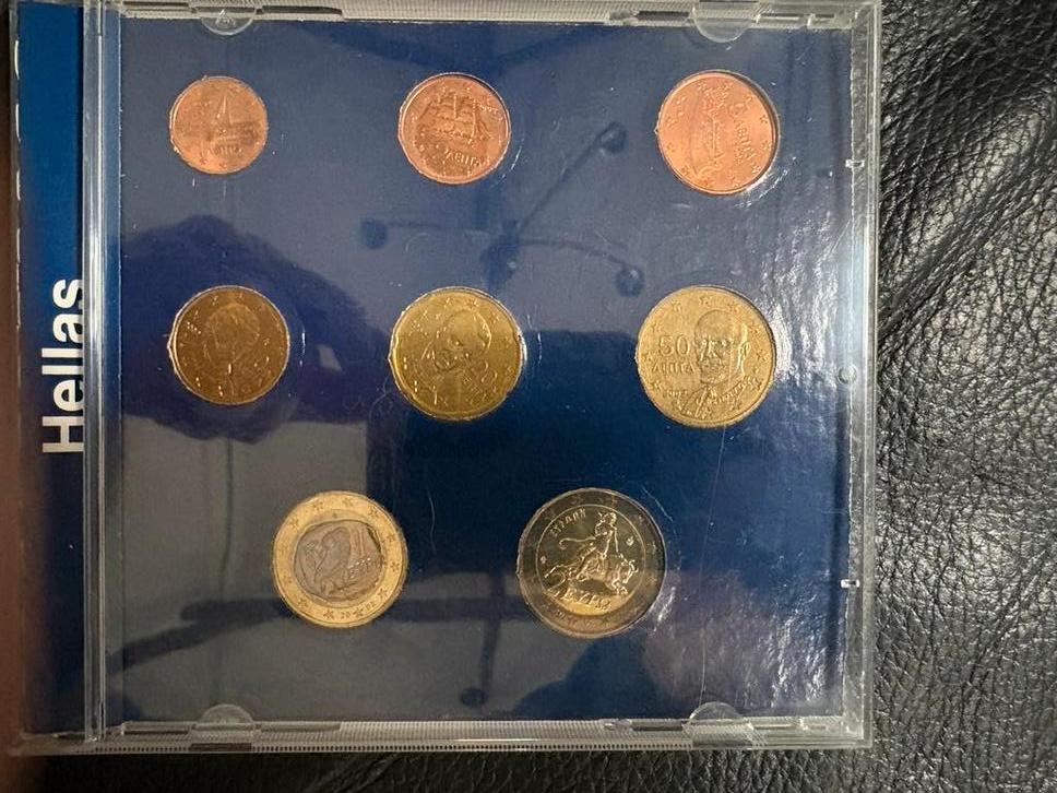 Euroset Grèce 2002, Timbres & Monnaies, Monnaies | Europe | Monnaies euro, Enlèvement ou Envoi, Grèce, Autres valeurs, Série