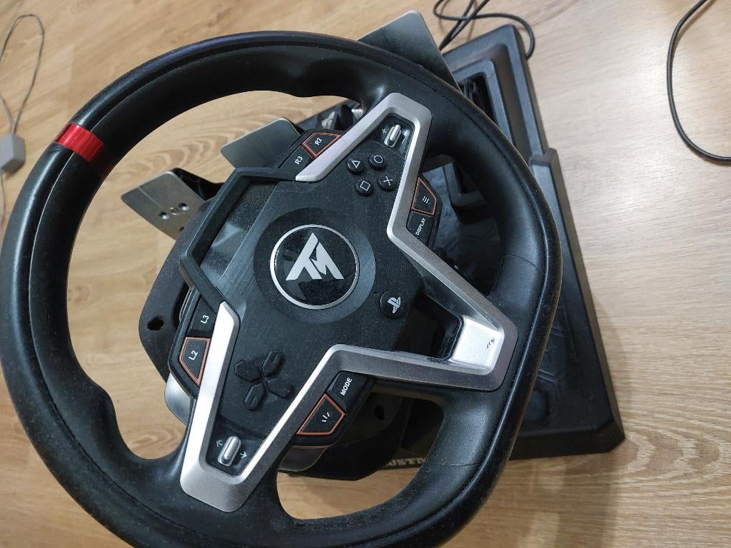 Volant avec pédales pour pc et play station 5, Ophalen, Zo goed als nieuw