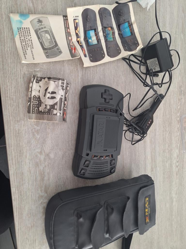 Atari lynx werkende spelcomputer incl pac-man, Consoles de jeu & Jeux vidéo, Jeux | Atari, Utilisé, Atari Lynx, Enlèvement