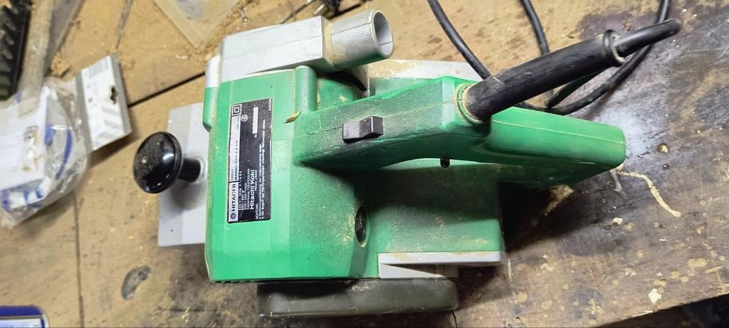 Band schuur machine Hitachi, Doe-het-zelf en Bouw, Gereedschap | Slijpmachines, Ophalen