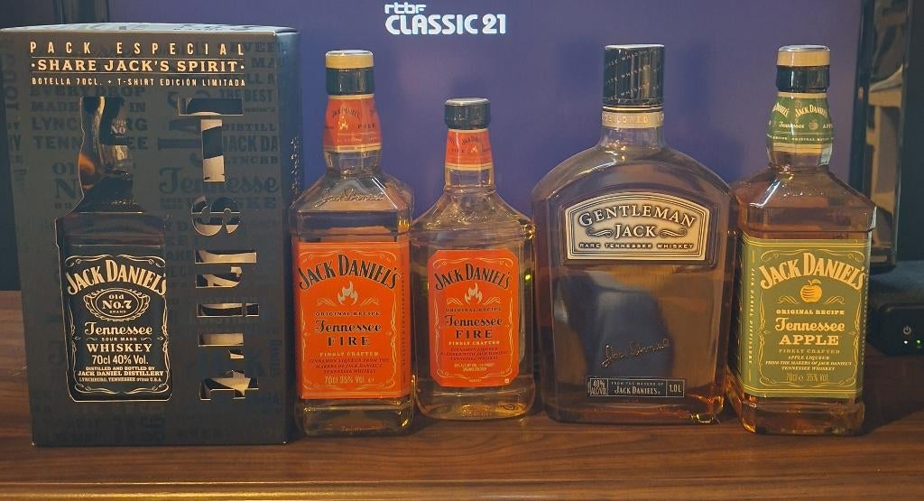 Jack Daniel's Divers bouteilles, Collections, Enlèvement, Neuf