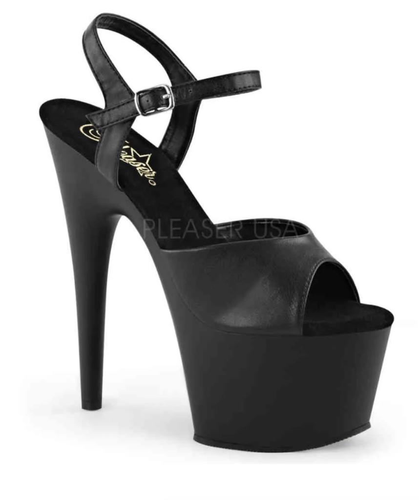 Pleaser Adore 709 sandalen maat EU 39 Zo goed als nieuw, Kleding | Dames, Schoenen, Zo goed als nieuw, Schoenen met hoge hakken