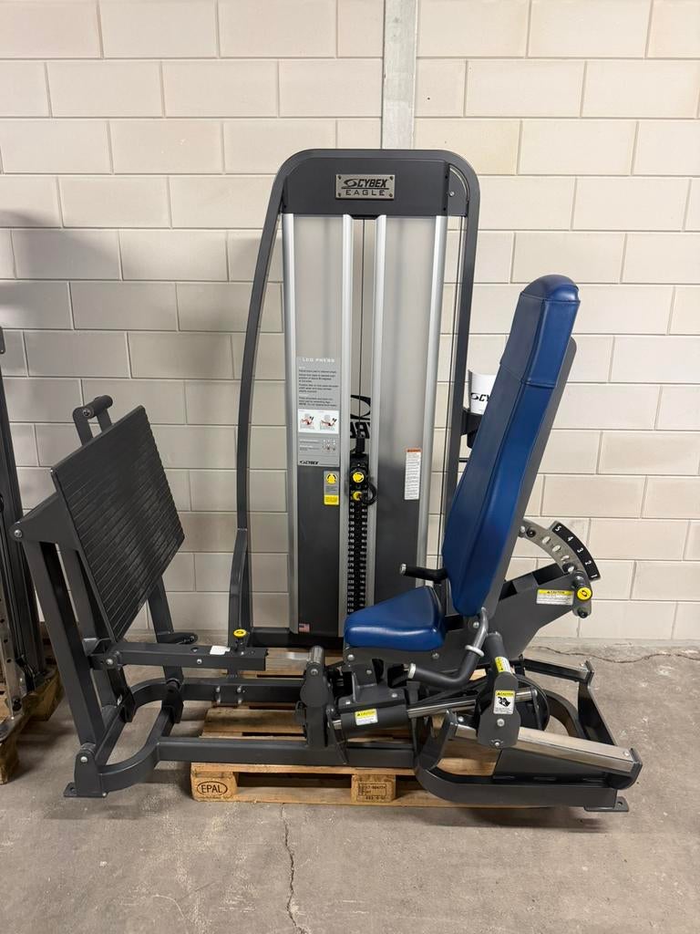 Cybex Eagle leg press 220 kg, Enlèvement, Comme neuf, Jambes, Autres types
