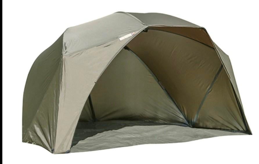 Splinternieuwe fox brolly., Watersport en Boten, Hengelsport | Algemeen, Ophalen