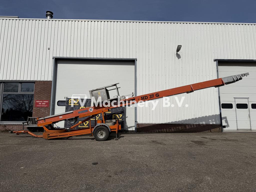 Nacelle élévatrice pour remorque Böcker HD 37 G 37 M (2003), Enlèvement