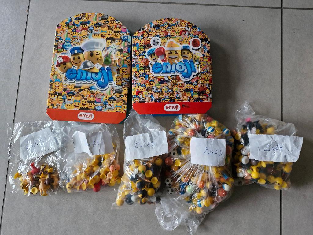 emoji's Aldi €0,50/st 2019 - 2021 - 2022 - 2023 - 2024, Verzamelen, Aldi, Ophalen of Verzenden