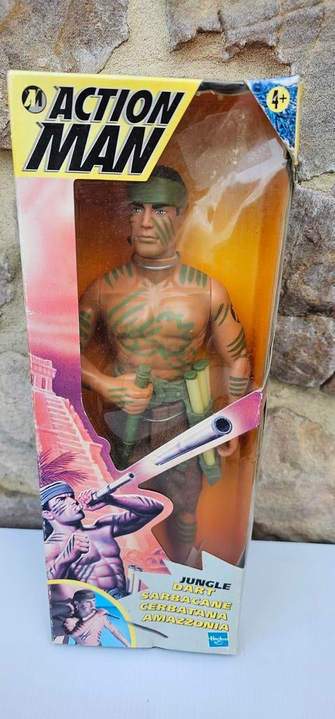 Action Man heeft Jungle Dart Man nog steeds verzegeld, Ophalen of Verzenden, Nieuw