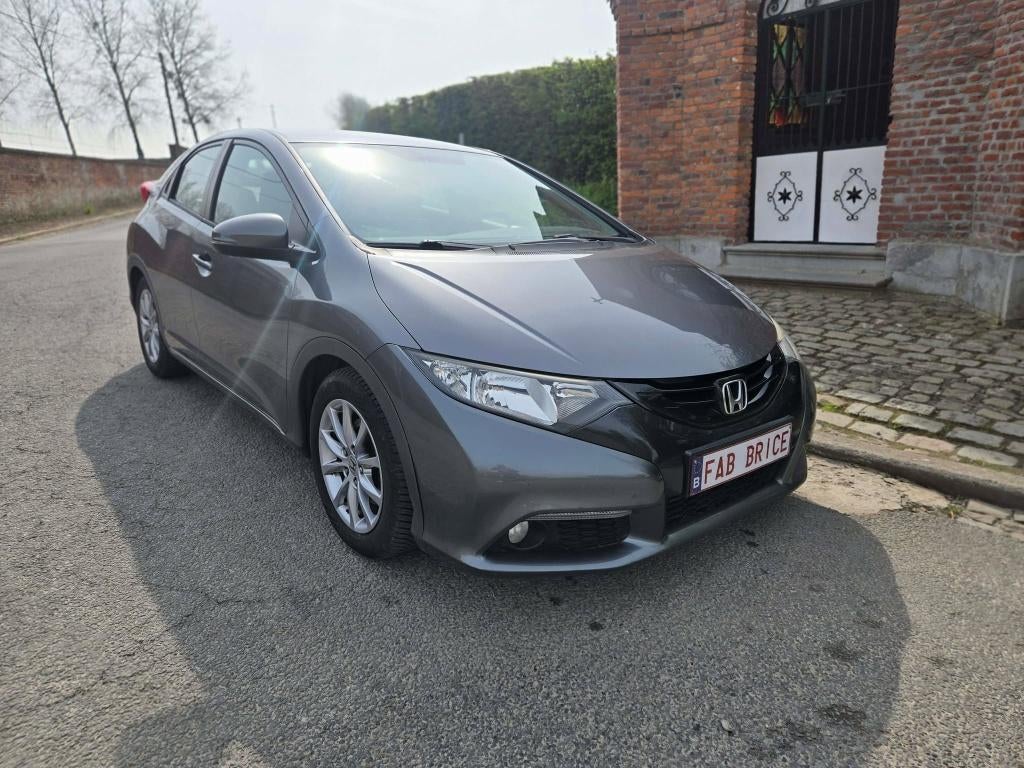 Civic 1.4i Euro 5 1er prop Full  Historique, Autos, Achat, Entreprise, Boîte manuelle, Noir
