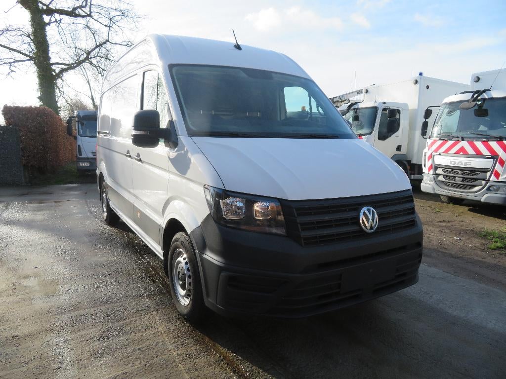 Volkswagen Crafter 2.0 CR TDi L3H3 - 2024 - €6d, Voorwielaandrijving, 2240 kg, 4 cilinders, 2000 kg