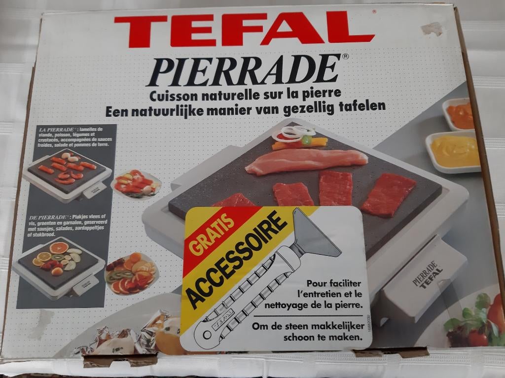 Tafelgrill "Tefal", Enlèvement, Comme neuf, Gril de table