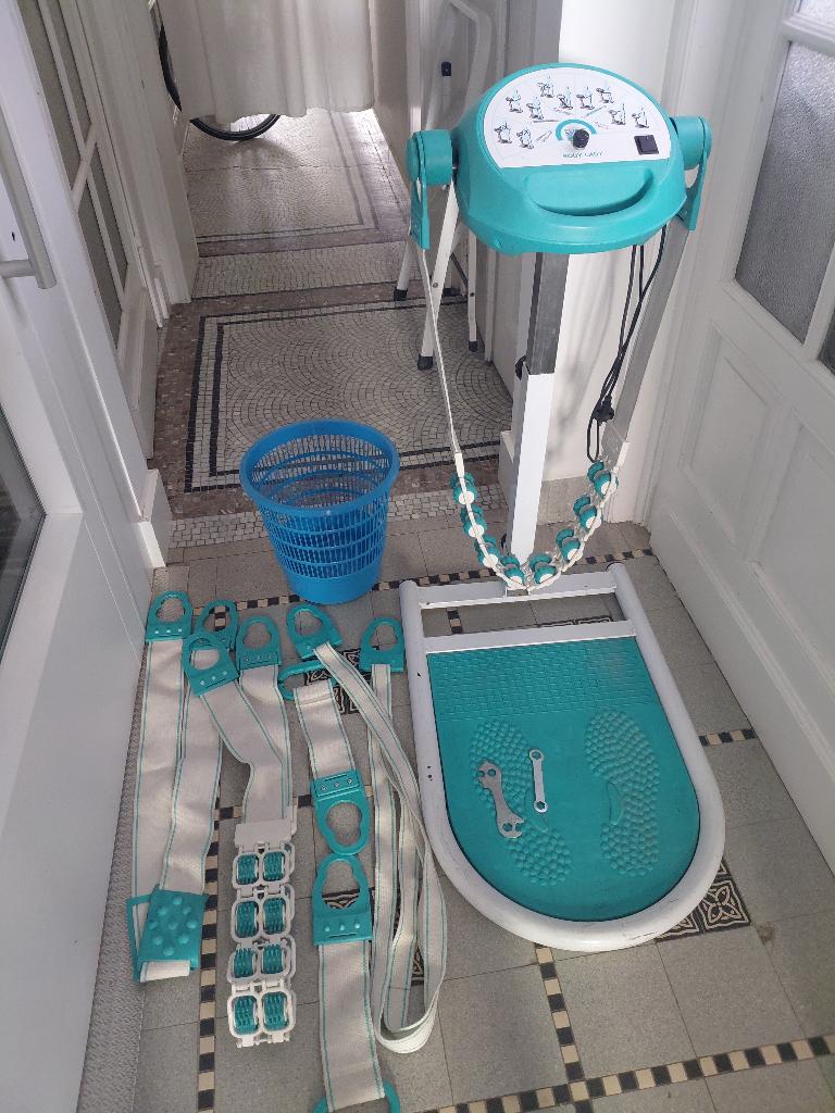 Appareil de massage ELIOS BODY LADY, Enlèvement, Utilisé, Appareil