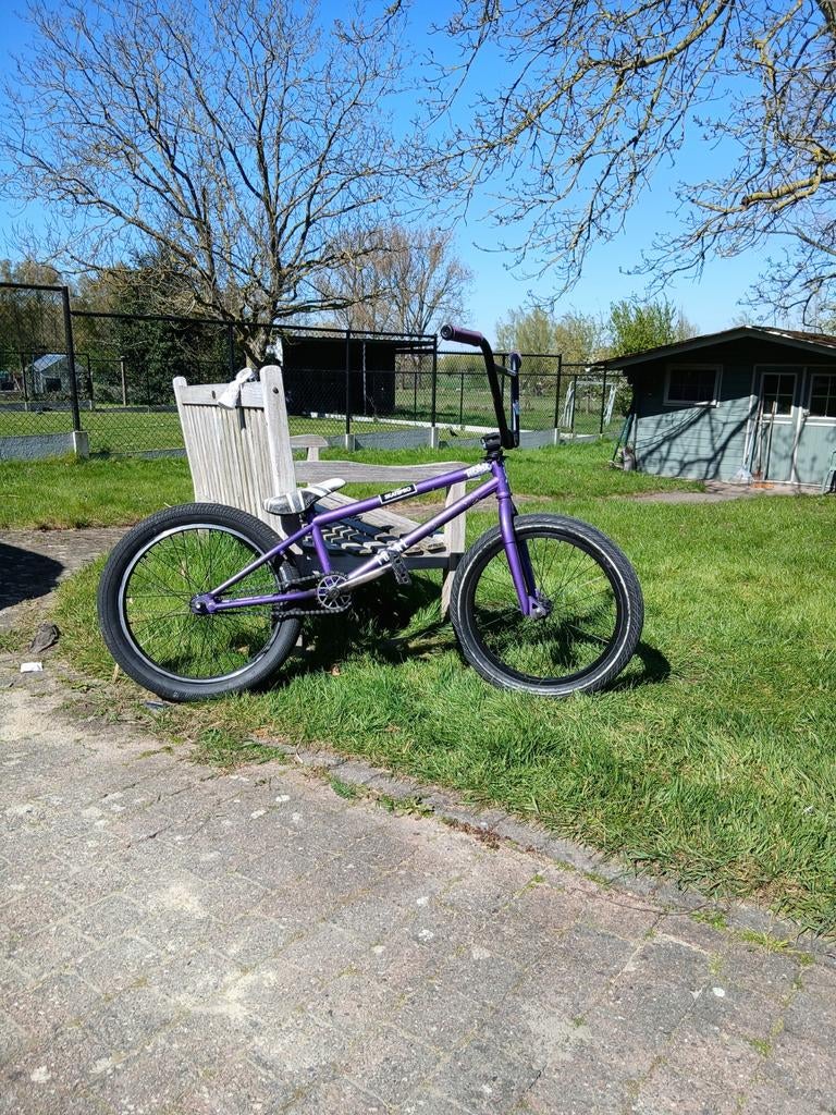 TOTAL BMX, Enlèvement