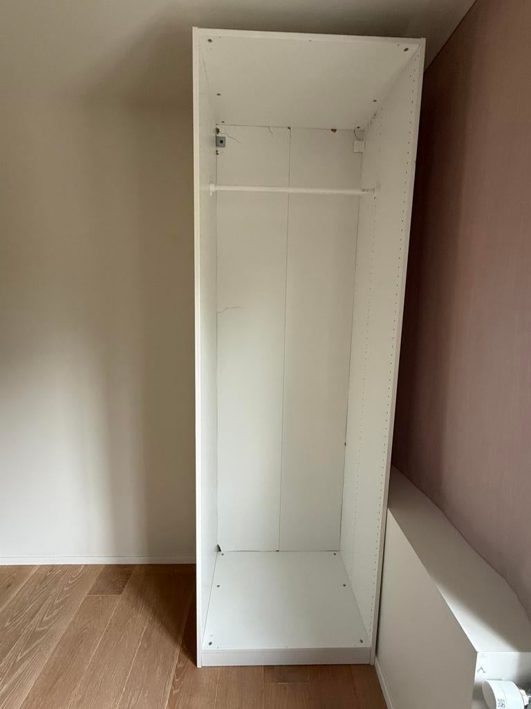 Pax Kast + kledingroede gratis op te halen, Ophalen, Gebruikt, 200 cm of meer, 50 tot 100 cm