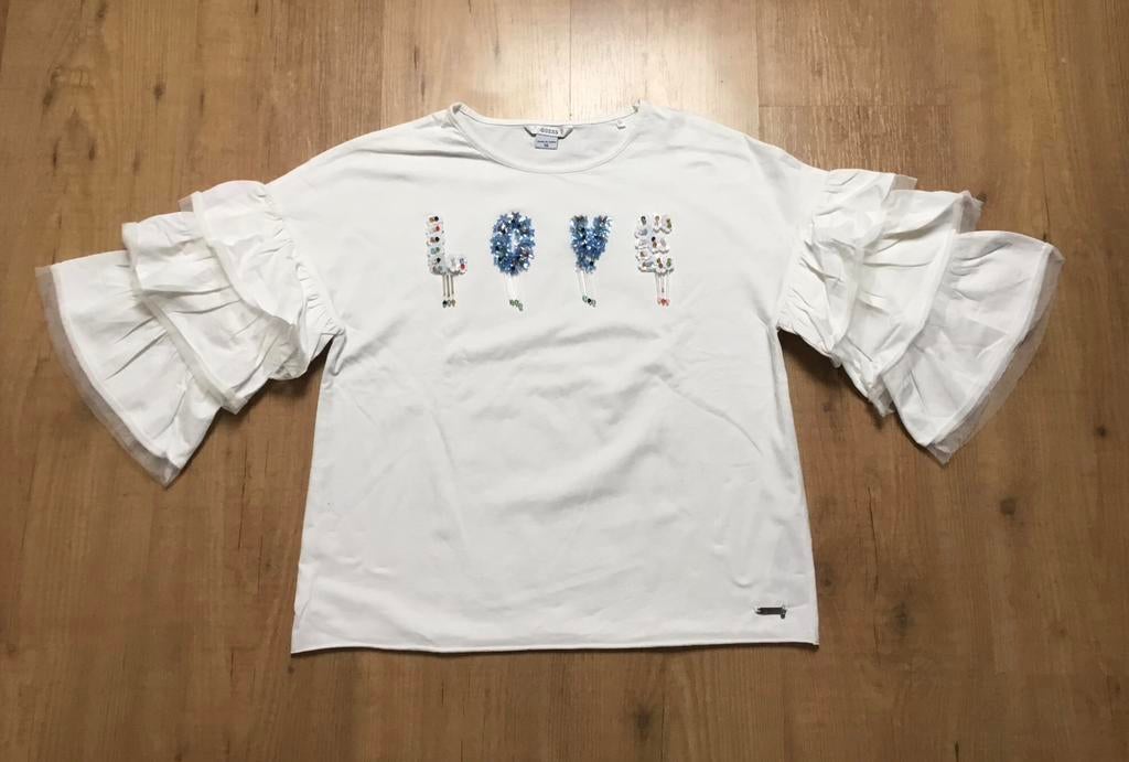 Guess, superleuk shirt maat 16, Ophalen of Verzenden, Zo goed als nieuw