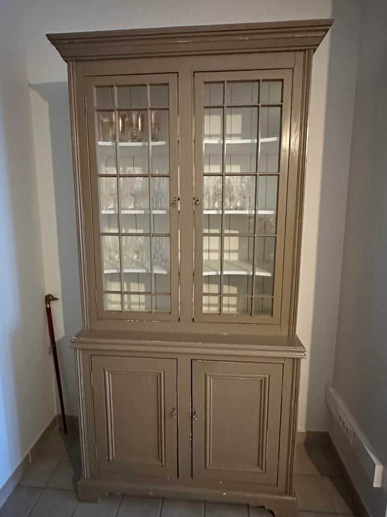 FLAMANT masssief houten buffetkast, 25 à 50 cm, Landelijk modern, Enlèvement, Utilisé