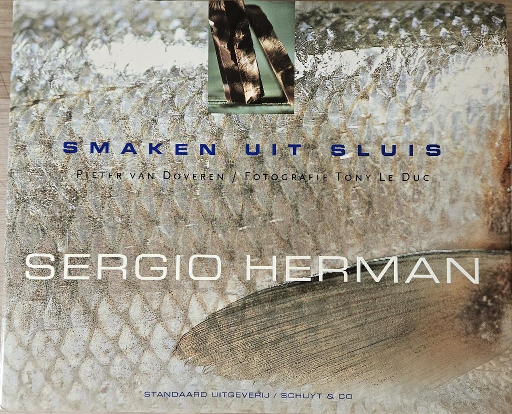 Smaken uit Sluis - Sergio Herman - 2000, Boeken, Kookboeken, Sergio Herman, Zo goed als nieuw, Tapas, Hapjes en Dim Sum, Ophalen of Verzenden