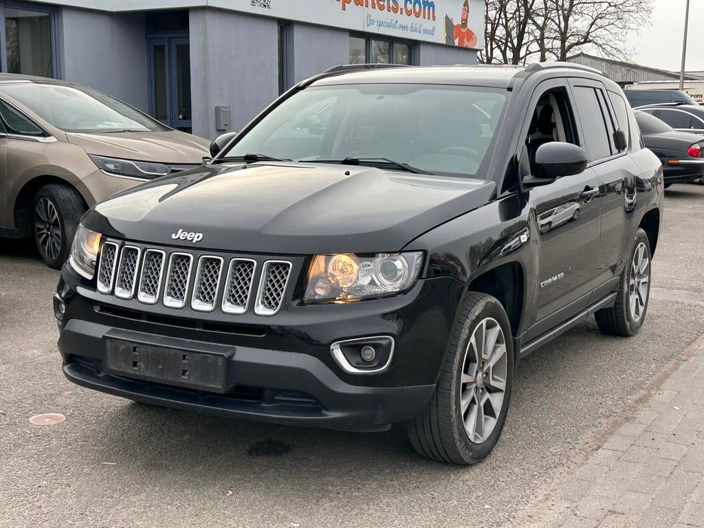 Jeep Compass 2.2 Diesel 2014 120kw Euro 5, Autos, Jeep, Euro 5, Achat, Entreprise, Boîte manuelle