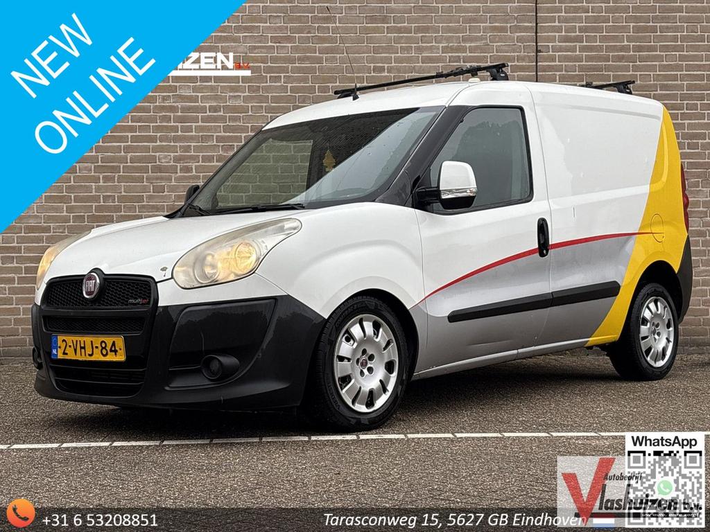 Fiat Doblò Cargo 1.3 MultiJet Actual | € 1.950,- NETTO! | PD, Auto's, Bestelwagens en Lichte vracht, Bedrijf, ABS, 136 g/km, Handgeschakeld