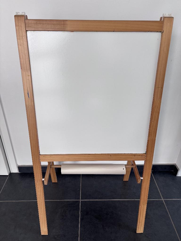 Tekenbord - krijtbord, Divers, Tableaux noirs, Enlèvement, Utilisé, Tableau noir