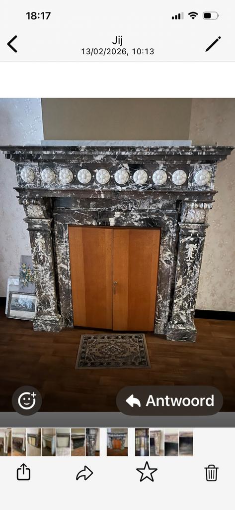 Marmer schouw, Enlèvement ou Envoi