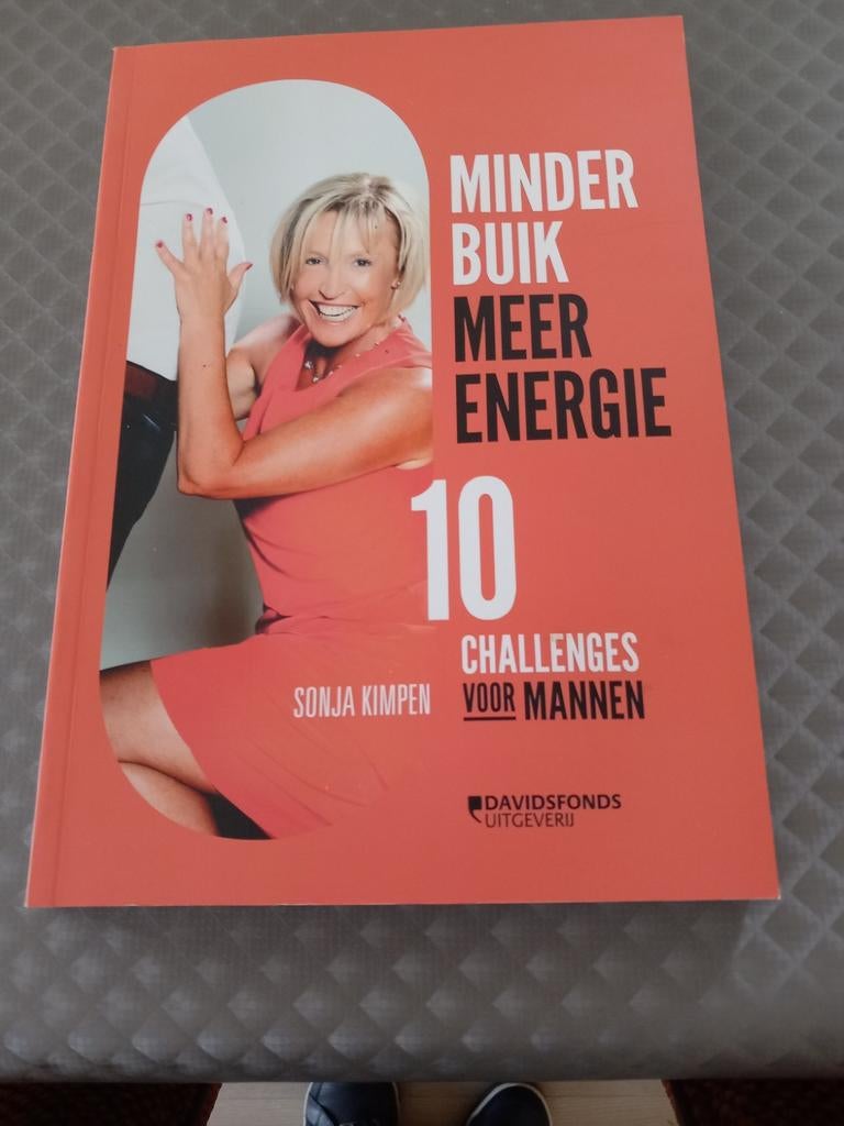 Sonja Kimpen - 10 challenges voor mannen, Ophalen of Verzenden, Sonja Kimpen