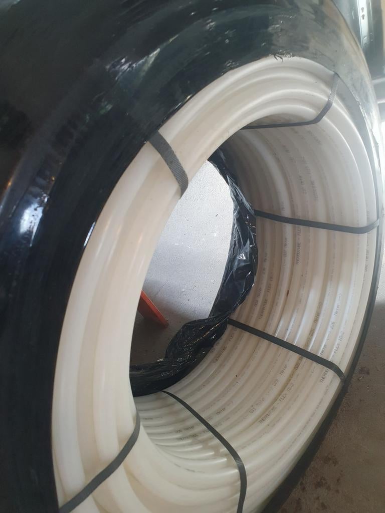 Vloerverwarmingsbuis Thermotube: volledige rol van 240 meter, Ophalen