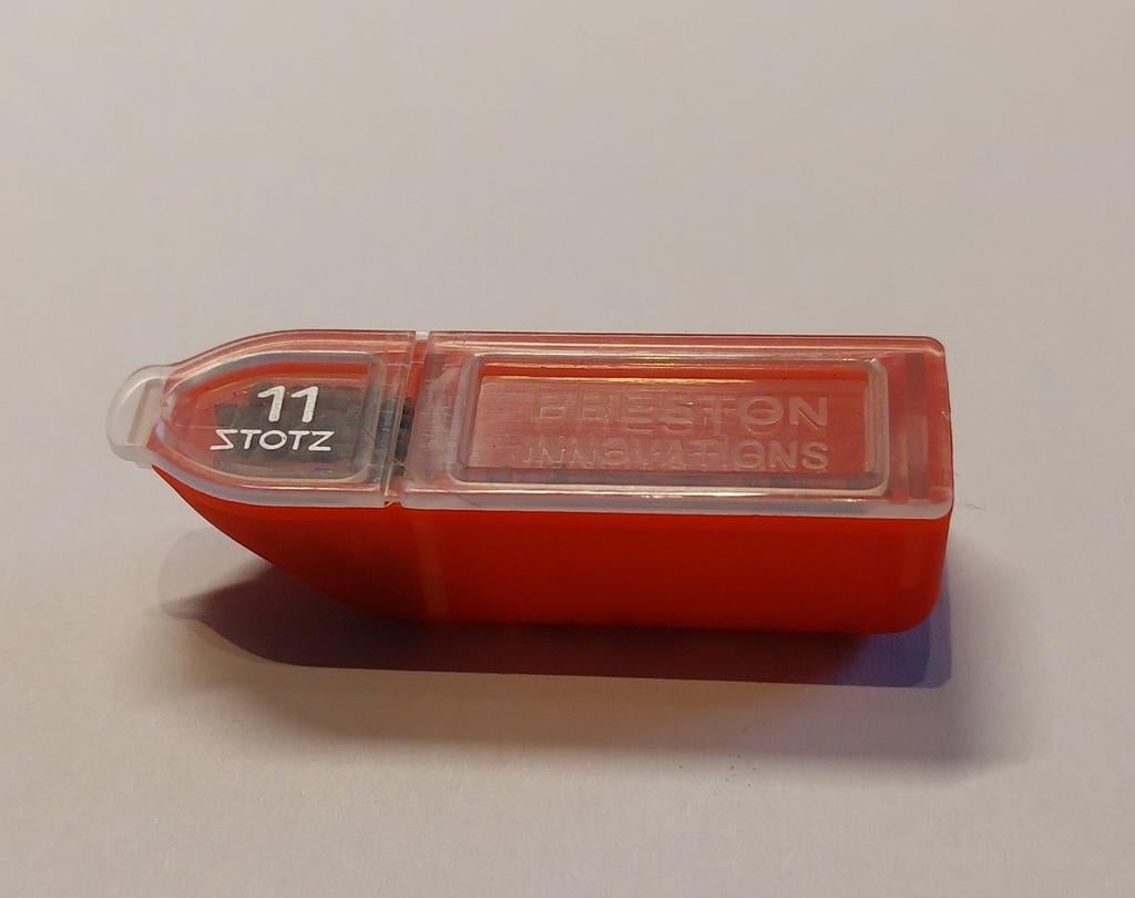 Loodjes Stotz nr. 11  8 navullingen, Ophalen of Verzenden, Nieuw, Dobber of Lood