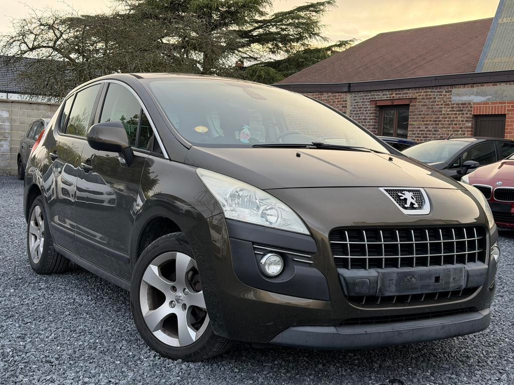 Peugeot 3008 | 1.6 HDI, Auto's, Peugeot, Euro 5, Bedrijf, 5 deurs, SUV of Terreinwagen