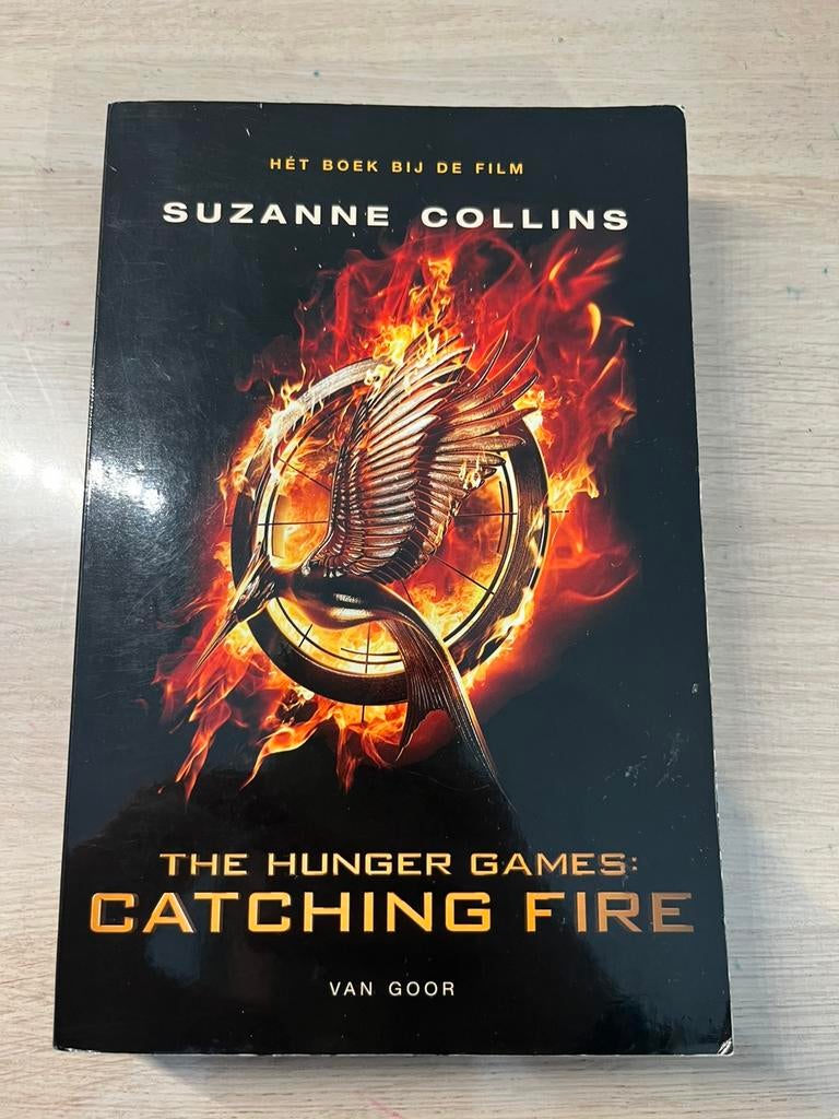 The Hunger Games: Catching Fire, Boeken, Ophalen, Zo goed als nieuw