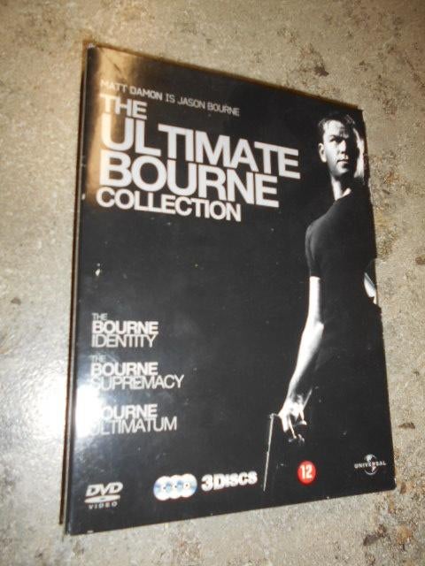 Coffret DVD - L'ultime collection Bourne, CD & DVD, Enlèvement ou Envoi, Comme neuf