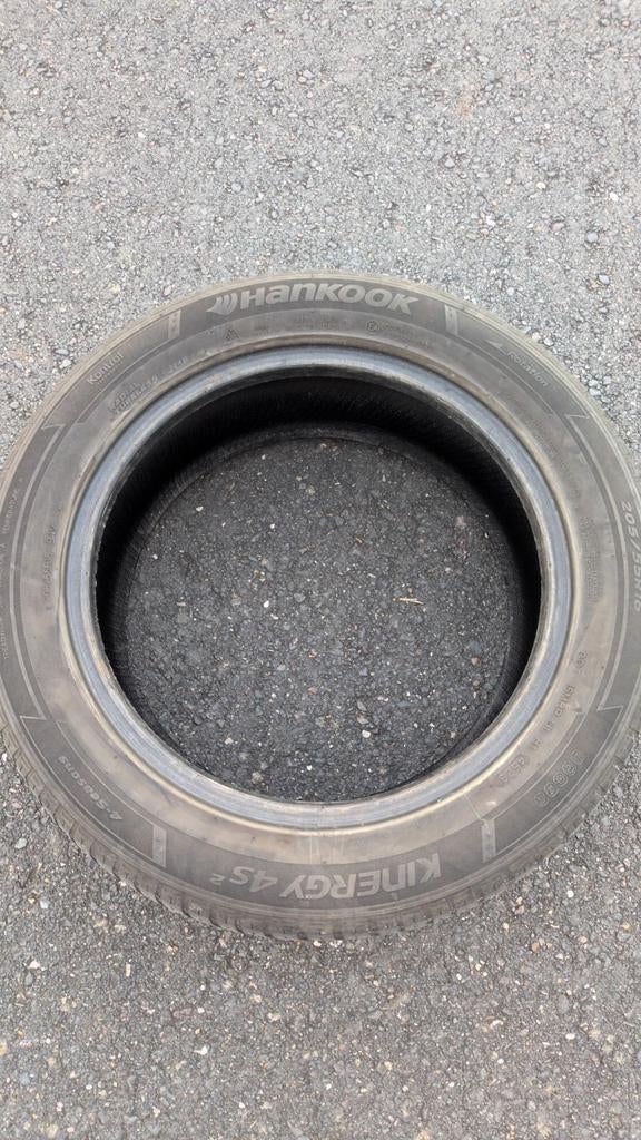 2 pneus 4 saisons Hankook 205/55/R16, Enlèvement