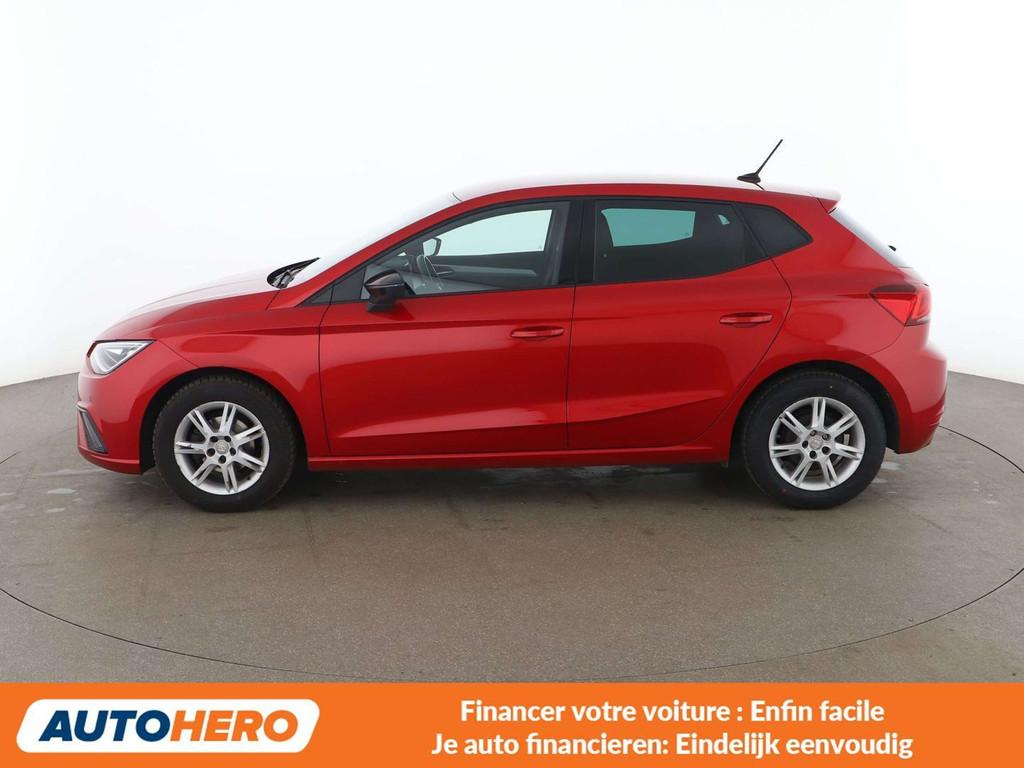 SEAT Ibiza 1.0 TSI FR (bj 2023), Voorwielaandrijving, Gebruikt, 5 deurs, 1122 kg