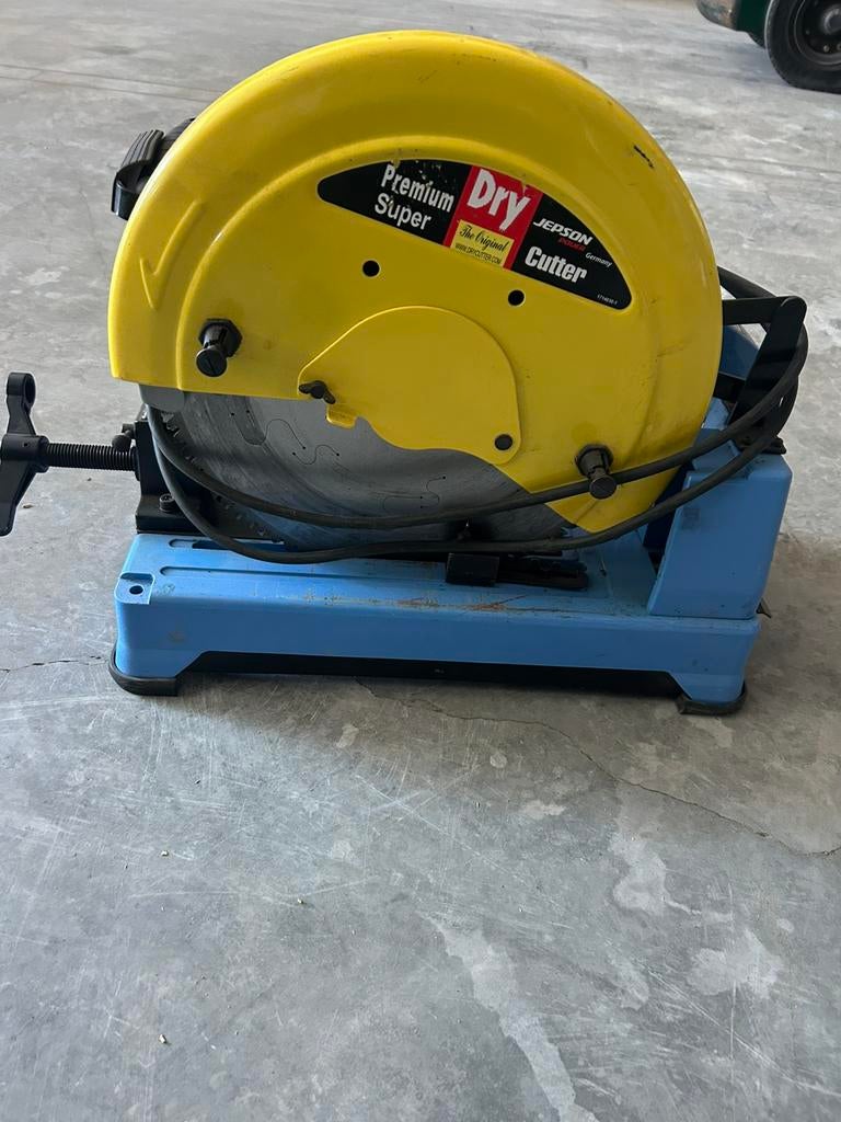 Scie acier sur table Jepson, Enlèvement, Comme neuf