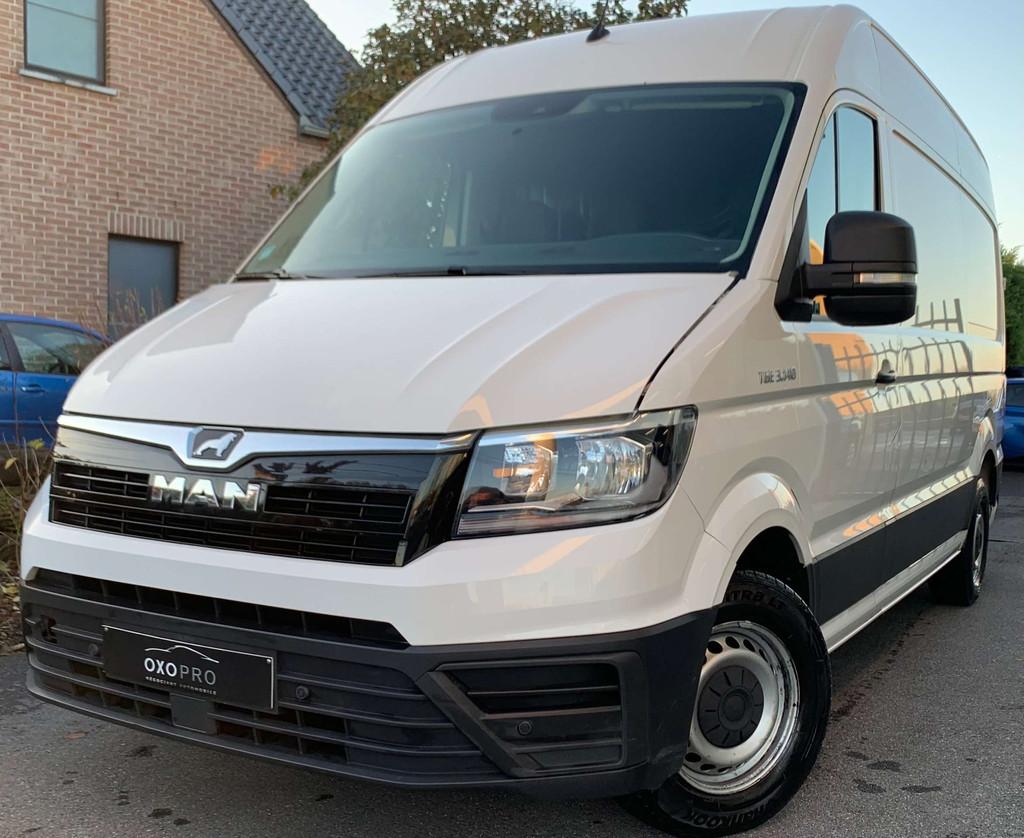 Volkswagen Crafter MAN TGE 3.140/ Airco / 10.736 HTVA / PRIX, Autos, Camionnettes & Utilitaires, Achat, Euro 6, 3 places, 3500 kg