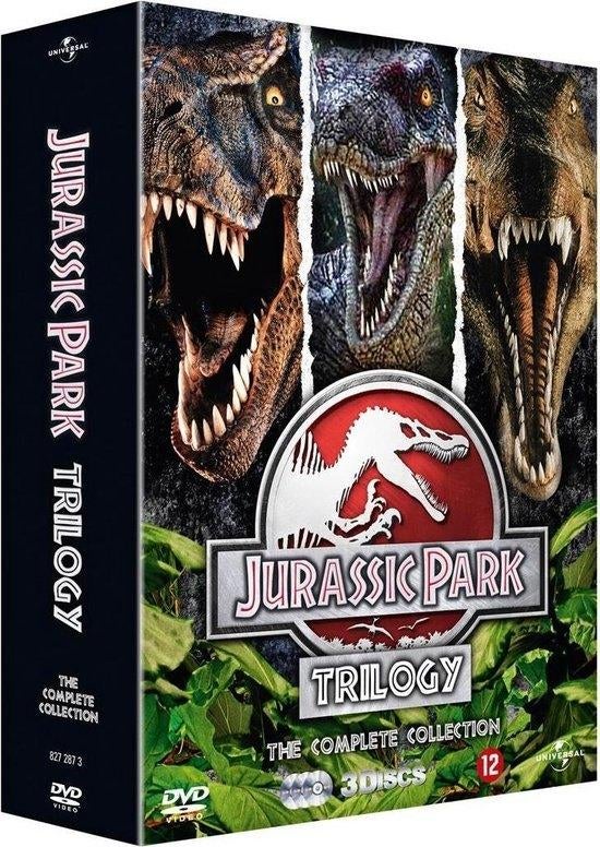 Jurassic park Trilogy - dvd box, Cd's en Dvd's, Dvd's | Avontuur, Ophalen of Verzenden