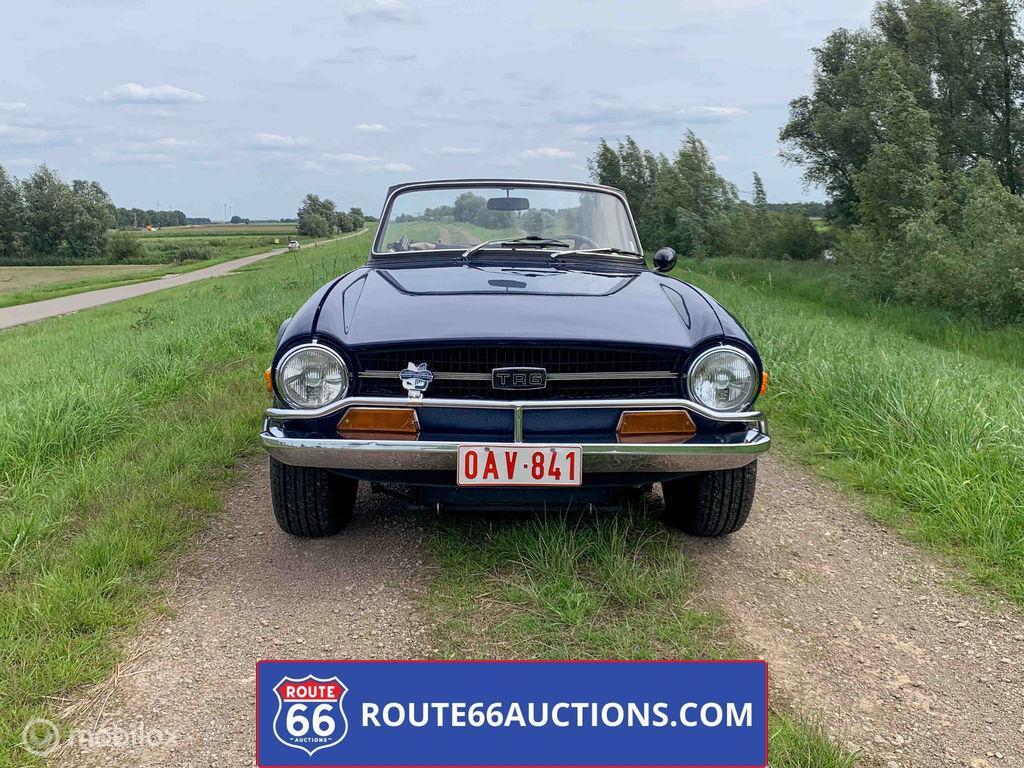 Triumph TR6 | 1970 | Route 66 Auctions, Achat, Entreprise, Boîte manuelle, Triumph