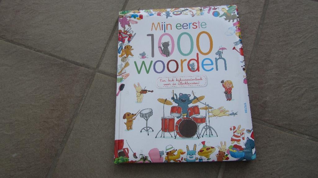 Mijn eerste 1000 woorden, Ophalen, Zo goed als nieuw, Caroline Modeste