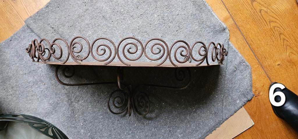 Étagère murale comme indiqué sur les photos, Enlèvement